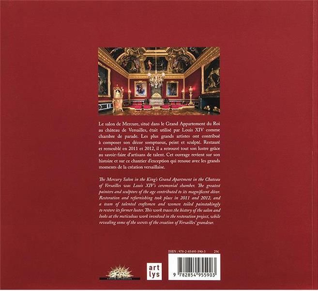 Produktbild: Le salon de Mercure : chambre de parade du roi The Mercury Salon,