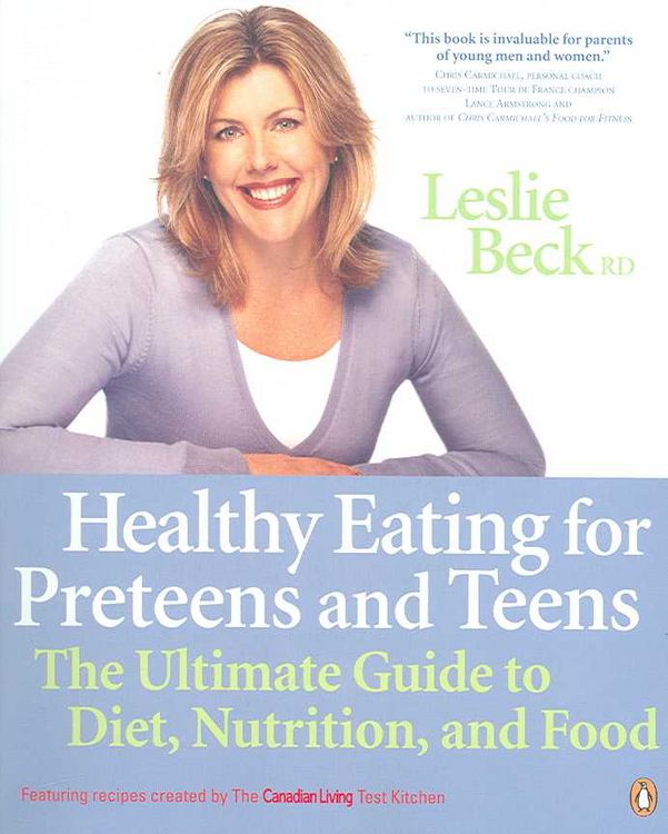 Produktbild: Healthy Eating for Preteens and Teens