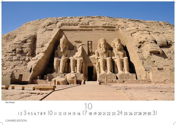 Produktbild: &Auml;gypten Kalender 2027 &ndash; Wandkalender | Fotokalender Afrika 24x35 cm - mit atemberaubenden Fotos der Pyramiden, Sphinx, Luxor & mehr