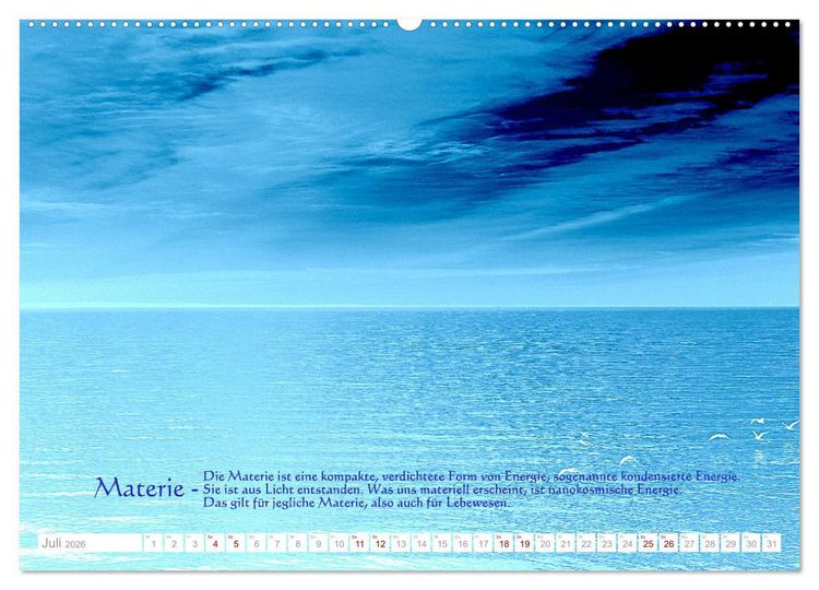 Produktbild: Vermeintliche Gottesbeweise - Nachdenk-Kalender (hochwertiger Premium Wandkalender 2026 DIN A2 quer), Kunstdruck in Hochglanz