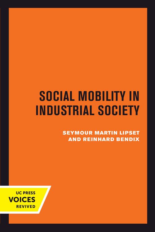 Produktbild: Social Mobility in Industrial Society