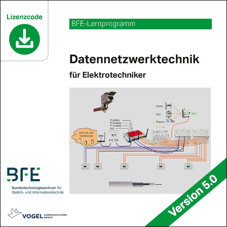 Produktbild: Datennetzwerktechnik