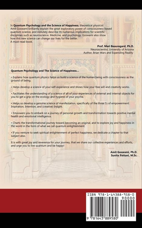 Produktbild: Quantum Psychology and the Science of Happiness