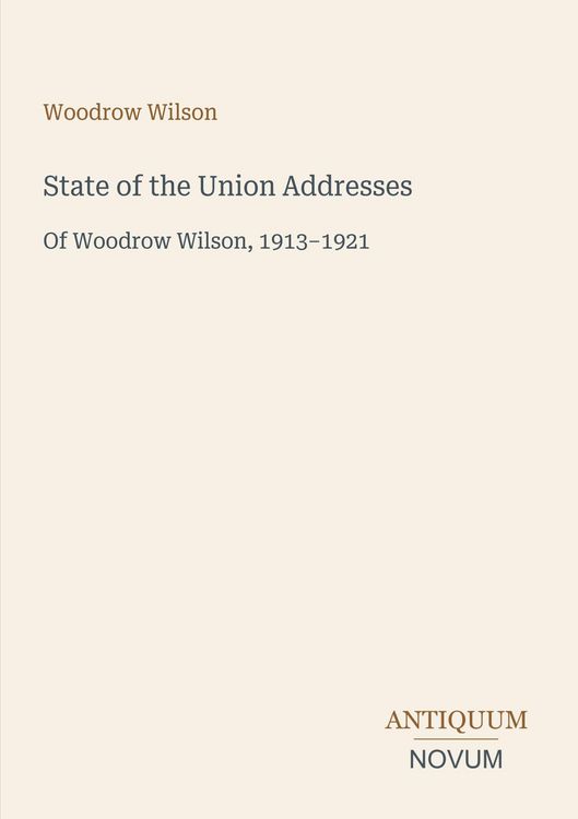 Produktbild: State of the Union Addresses