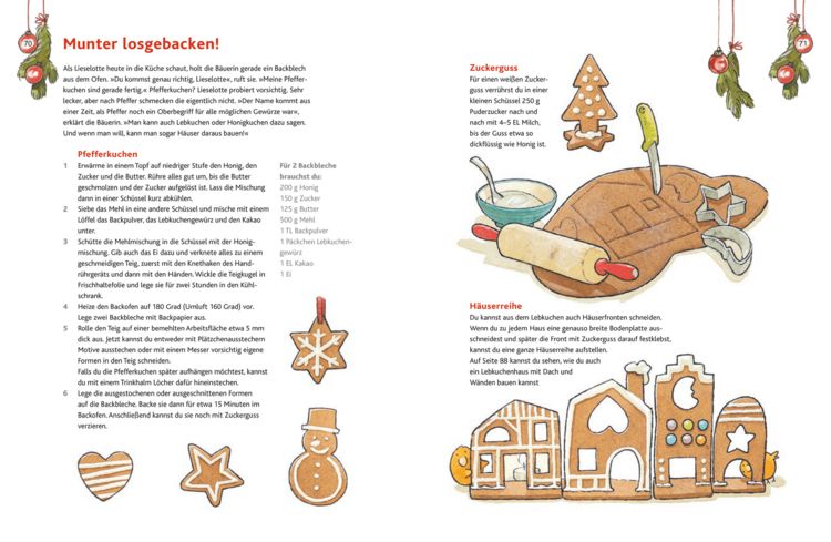 Produktbild: Warten auf Weihnachten mit Lieselotte