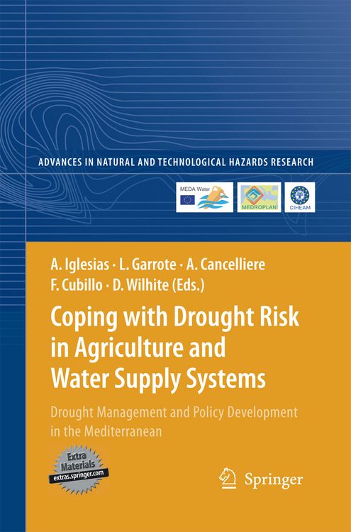 Produktbild: Coping with Drought Risk in Agriculture and Water Supply Systems
