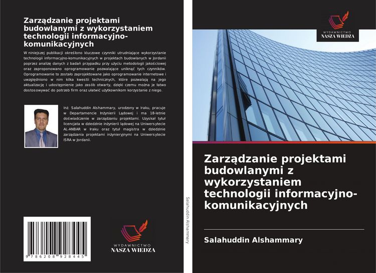 Produktbild: Zarz&iquest;dzanie projektami budowlanymi z wykorzystaniem technologii informacyjno-komunikacyjnych