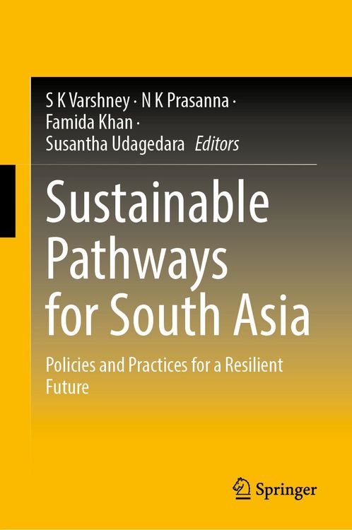 Produktbild: Sustainable Pathways for South Asia