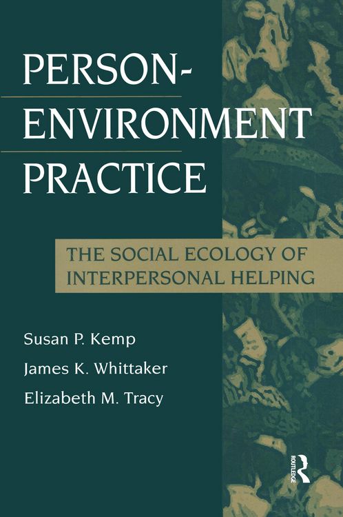 Produktbild: Person-Environment Practice