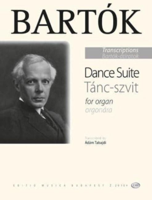 Produktbild: Bartok Dance Suite for Organ