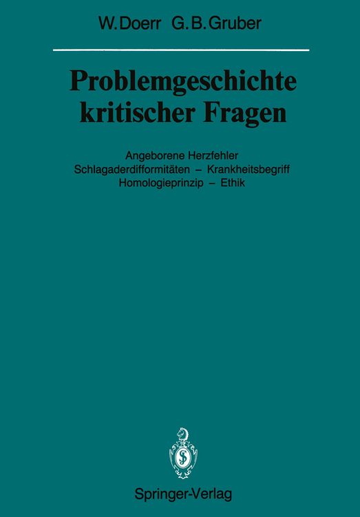 Produktbild: Problemgeschichte kritischer Fragen