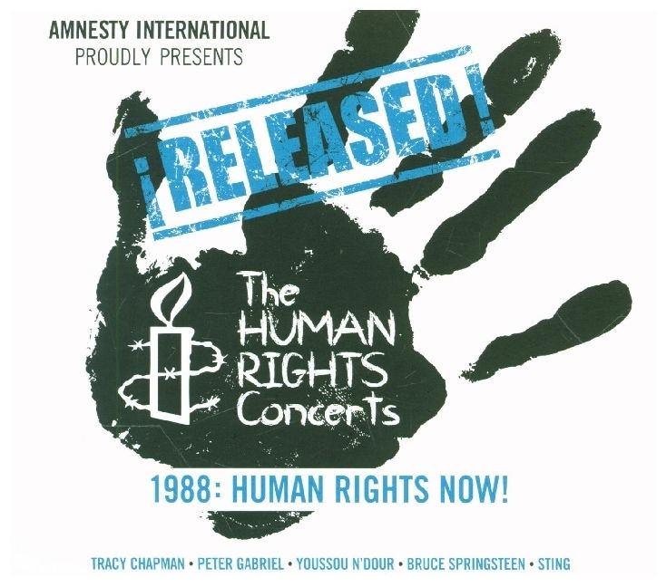 Produktbild: Released! The Human Rights Concerts 1988