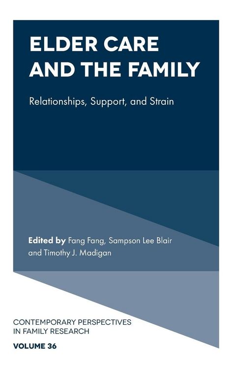 Produktbild: Elder Care and the Family