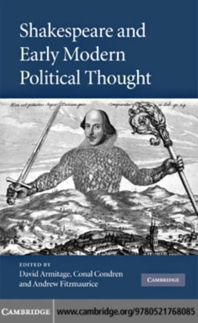 Produktbild: Shakespeare and Early Modern Political Thought