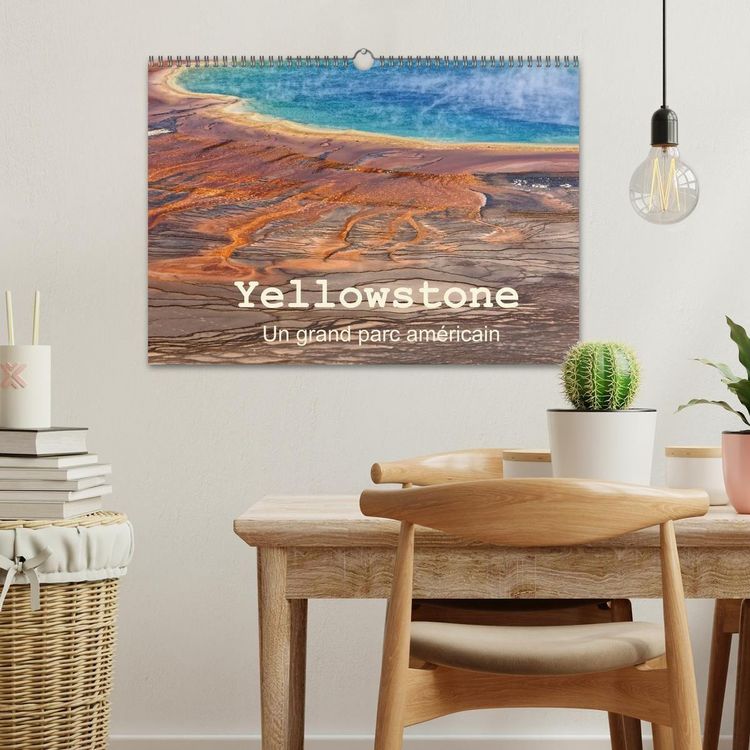 Produktbild: Yellowstone Un grand parc am&eacute;ricain (Calendrier mural 2027 DIN A3 vertical), CALVENDO calendrier mensuel