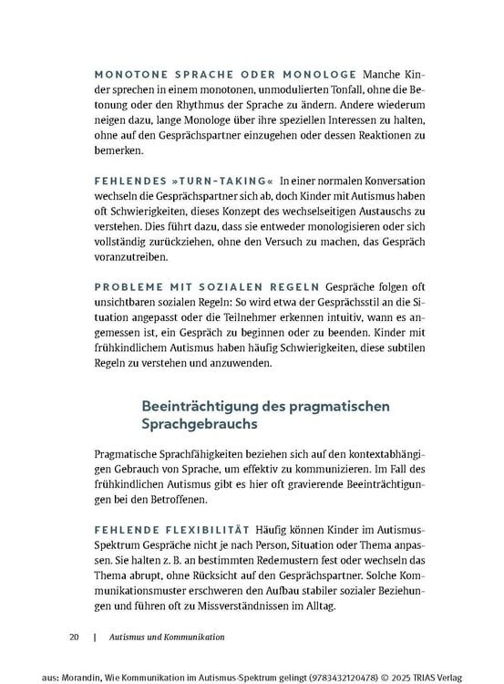 Produktbild: Wie Kommunikation im Autismus-Spektrum gelingt