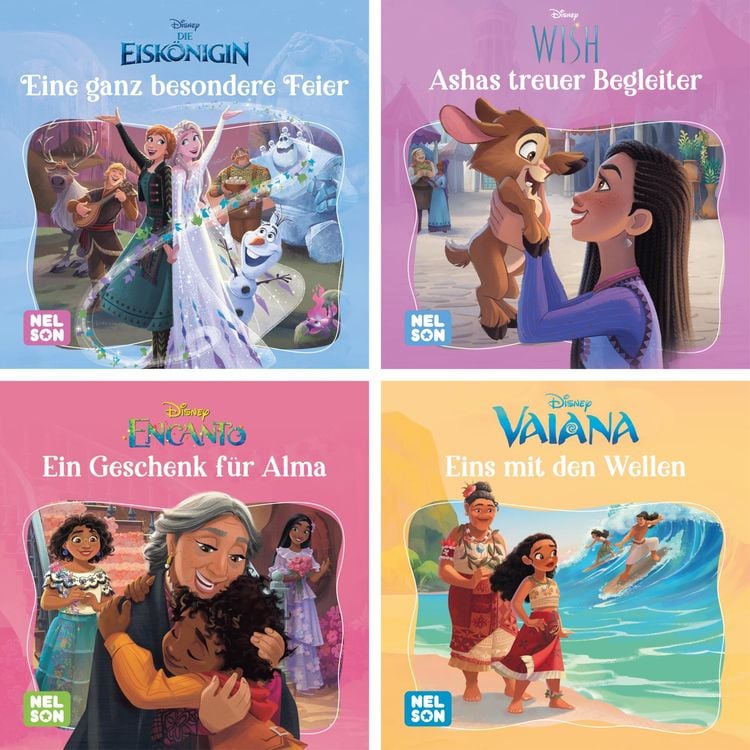 Produktbild: 4er-Set Maxi-Mini 52: Disney Filmlieblinge