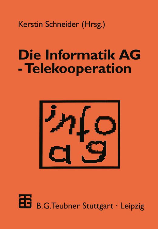 Produktbild: Die Informatik AG &mdash; Telekooperation