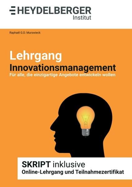 Produktbild: Lehrgang Innovationsmanagement