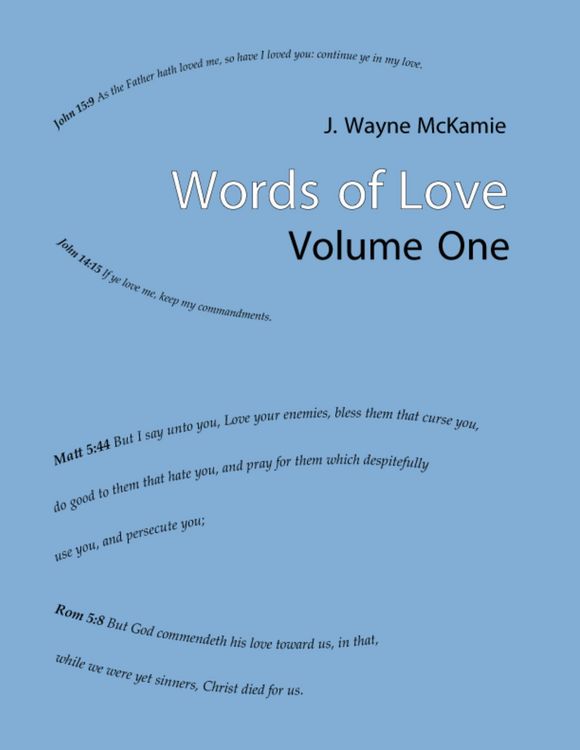 Produktbild: Words of Love Volume 1