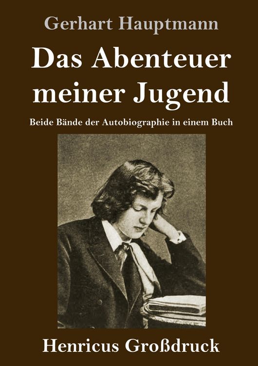 Produktbild: Das Abenteuer meiner Jugend (Gro&szlig;druck)
