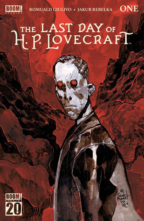 Produktbild: The Last Day of H.P. Lovecraft #1