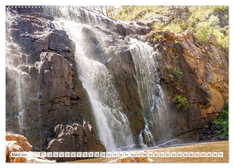Produktbild: Das s&uuml;dliche Australien - vielf&auml;ltig, &uuml;berraschend, unvergesslich (hochwertiger Premium Wandkalender 2027 DIN A2 quer), Kunstdruck in Hochglanz
