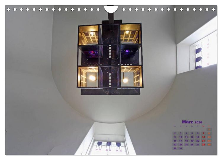 Produktbild: ArtDeco by Charles Rennie Mackintosh (Wandkalender 2026 DIN A4 quer), CALVENDO Monatskalender