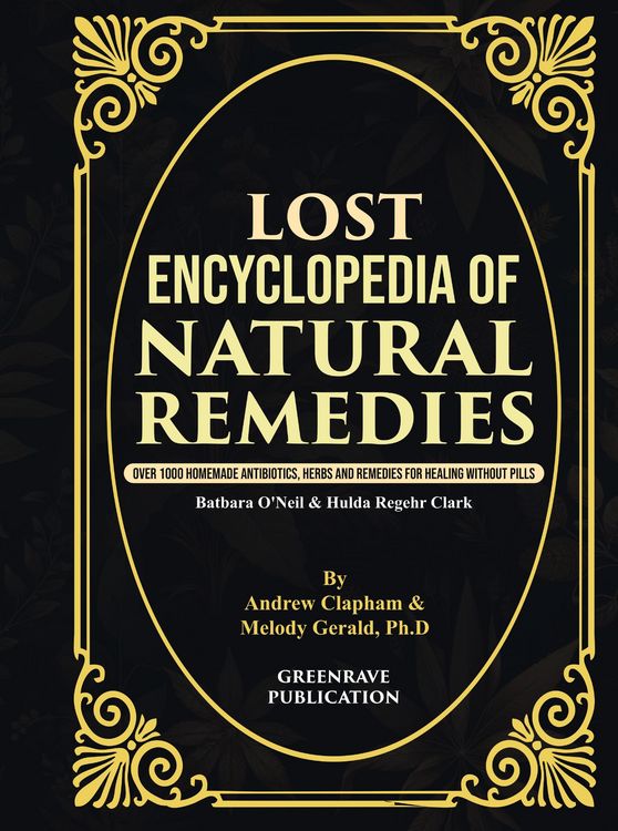 Produktbild: Lost Encyclopedia of Natural Remedies