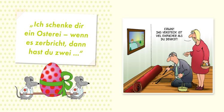 Produktbild: Uli Stein: Festtage!: Fr&ouml;hliche Ostern!