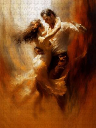 Produktbild: CALVENDO Puzzle Hei&szlig;e Rhythmen verbinden | 2000 Teile Lege-Gr&ouml;&szlig;e 90x67cm Foto-Puzzle f&uuml;r gl&uuml;ckliche Stunden