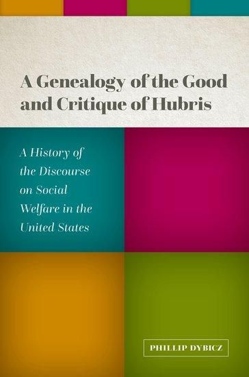 Produktbild: A Genealogy of the Good and Critique of Hubris