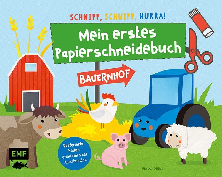 Bild vom Artikel Schnipp, schnipp, hurra! Mein erstes Papierschneidebuch – Bauernhof vom Autor Pia Miller