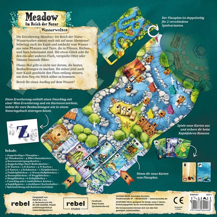 Produktbild: Meadow - Wasserwelten