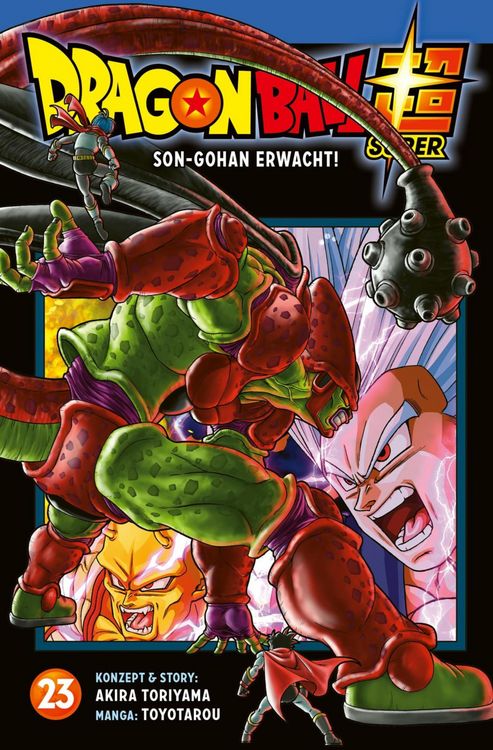 Produktbild: Dragon Ball Super 23