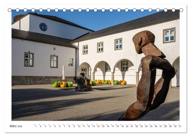 Produktbild: Schweinfurt ist bunt (Tischkalender 2026 DIN A5 quer), CALVENDO Monatskalender
