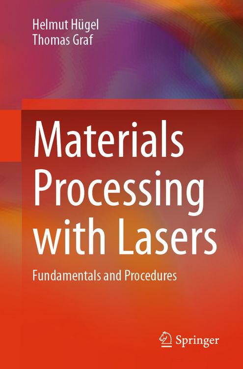 Produktbild: Materials Processing with Lasers
