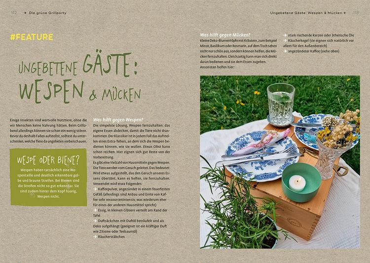 Produktbild: Gr&uuml;ner grillen