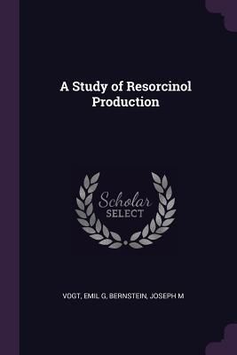 Produktbild: A Study of Resorcinol Production