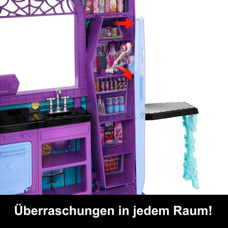 Produktbild: Monster High Boo-tique Hotel