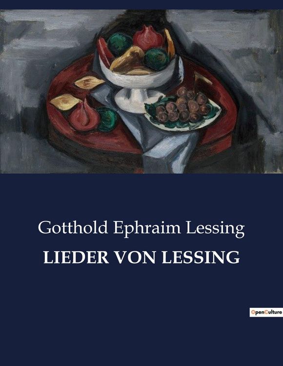 Produktbild: Lieder von Lessing