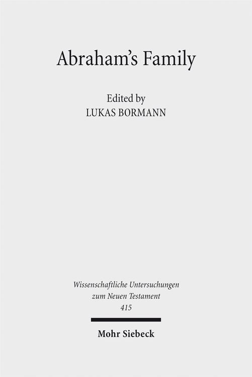 Produktbild: Abraham's Family
