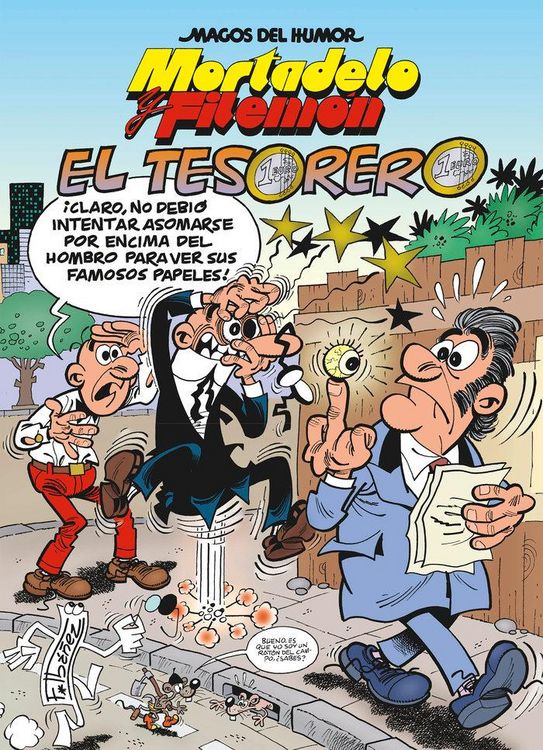 Produktbild: El tesorero