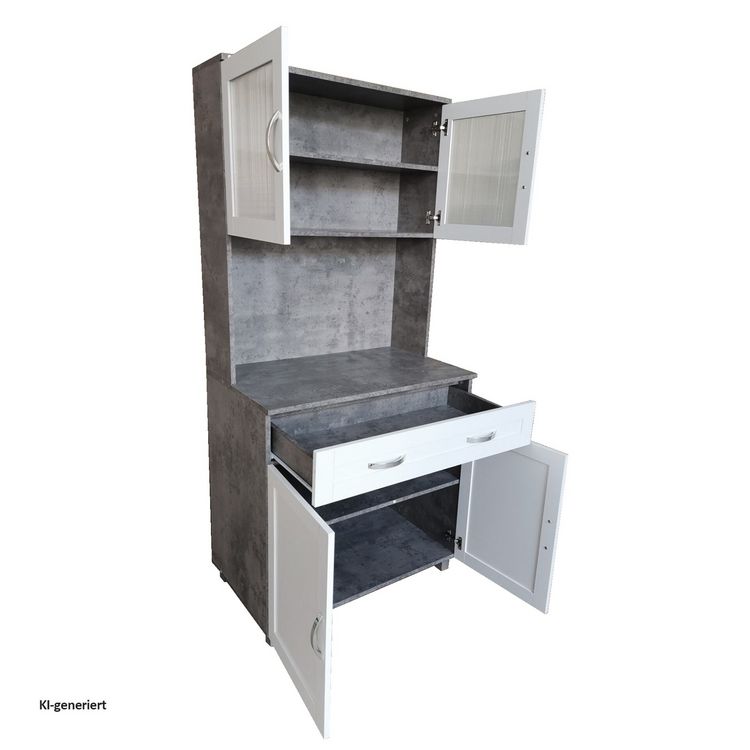 Produktbild: HTI-Living HTI-Line K&uuml;chenbuffet Blanca HTI-Line K&uuml;chenbuffet Blanca
