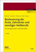 Produktbild: Besteuerung der &Auml;rzte, Zahn&auml;rzte und sonstiger Heilberufe
