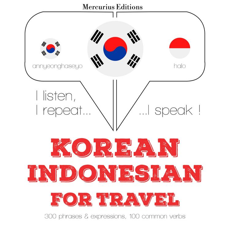 Produktbild: Travel words and phrases in Indonesian