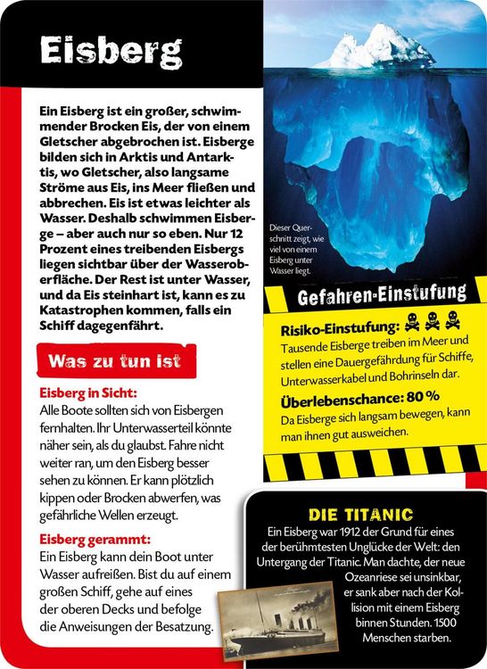 Produktbild: Die 100 gef&auml;hrlichsten Dinge der Welt