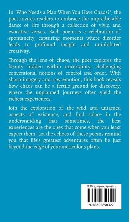 Produktbild: Who Needs a Plan When You Have Chaos?