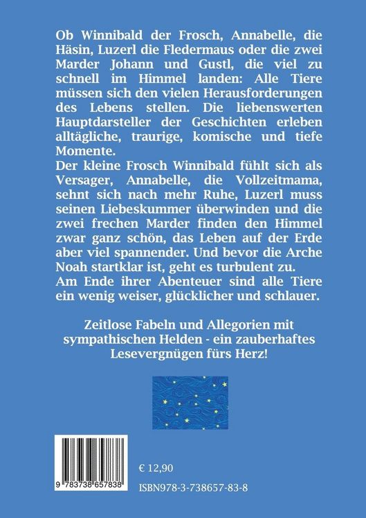 Produktbild: Zwei Marder im Himmel