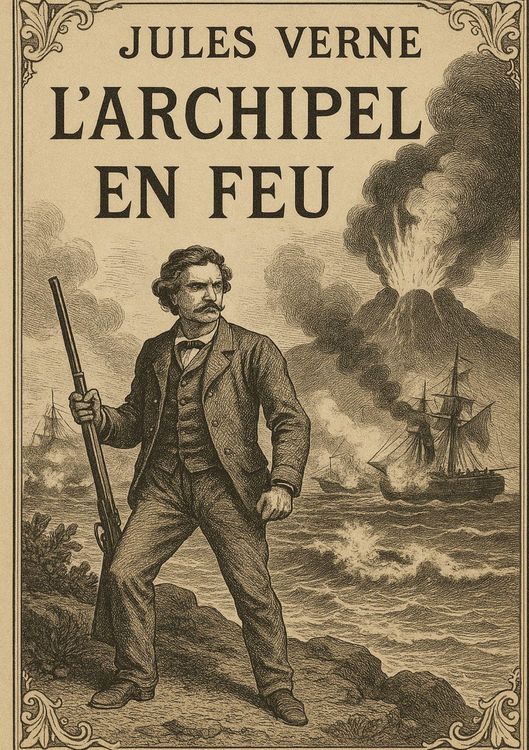 Produktbild: L'archipel en feu